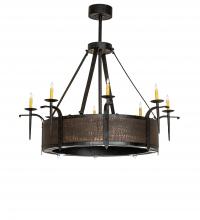 Meyda Green 244936 - 52" Wide Costello 8 Light Chandelier