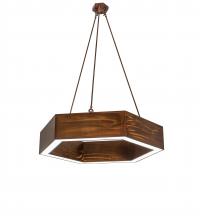 Meyda Green 250478 - 54" Wide Jefferson Pendant