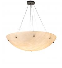 Meyda Green 251273 - 36" Wide Cypola Inverted Pendant