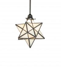 Meyda Green 251943 - 12" Wide Moravian Star Pendant