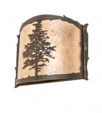 Meyda Green 252641 - 12" Wide Tamarack Wall Sconce