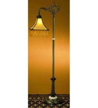 Meyda Green 31291 - 59"H Victoria Bridge Arm Floor Lamp