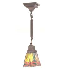 Meyda Green 49102 - 5"Sq Prairie Dragonfly Mini Pendant.609