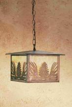 Meyda Green 51002 - 12" Square Mountain Pine Lantern Pendant