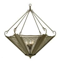 Meyda Green 65144 - 38"W Umbrella Inverted Pendant