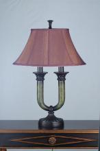 Meyda Green 66032 - 29" High Cypress Fabric Table Lamp