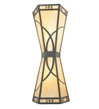 Meyda Green 71514 - 18.5"W Scottsdale Mission Wall Sconce