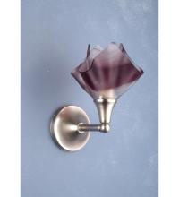 Meyda Green 72455 - 10" Wide Handkerchief Chambord Swirl Wall Sconce