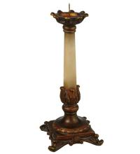 Meyda Green 73142 - 10"H Arcadia Candle Sticks