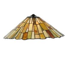 Meyda Green 74019 - 21"W Delta Jadestone Shade