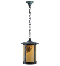 Meyda Green 90338 - 12" Wide Fulton Winter Pine Pendant