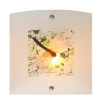 Meyda Green 98784 - 11"W Metro Fusion Il Drago Wall Sconce