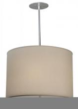 Meyda Black 113850 - 24" Wide Cilindro Textrene Pendant