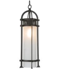 Meyda Black 115047 - 6"W Cilindro Mini Pendant