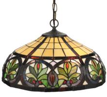 Meyda Black 119562 - 16"W Barroco Pendant