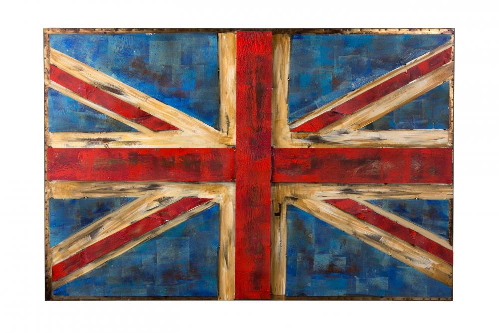 UK Flag Wall Art