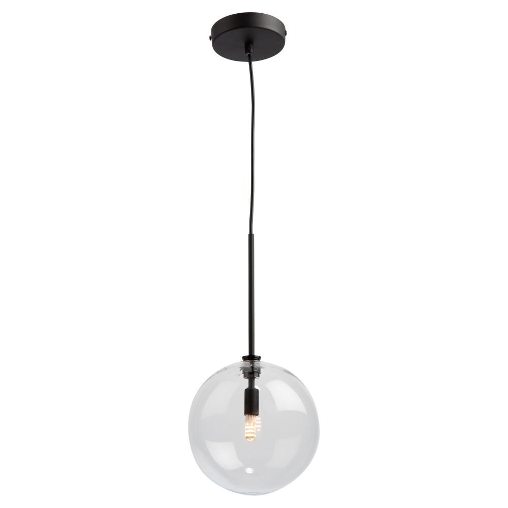 Pinpoint 1 Light Pendant Black