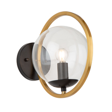 Artcraft AC10891VB - Lugano 1 Light Wall Light