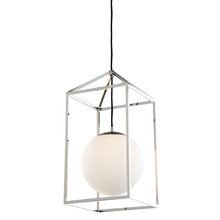 Artcraft SC13271PN - Eclipse 1 Light Pendant