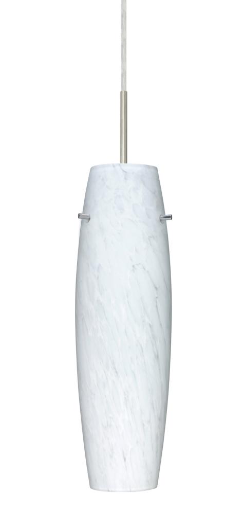 Besa Pendant Suzi 14 Satin Nickel Carrera 1x100W Medium Base