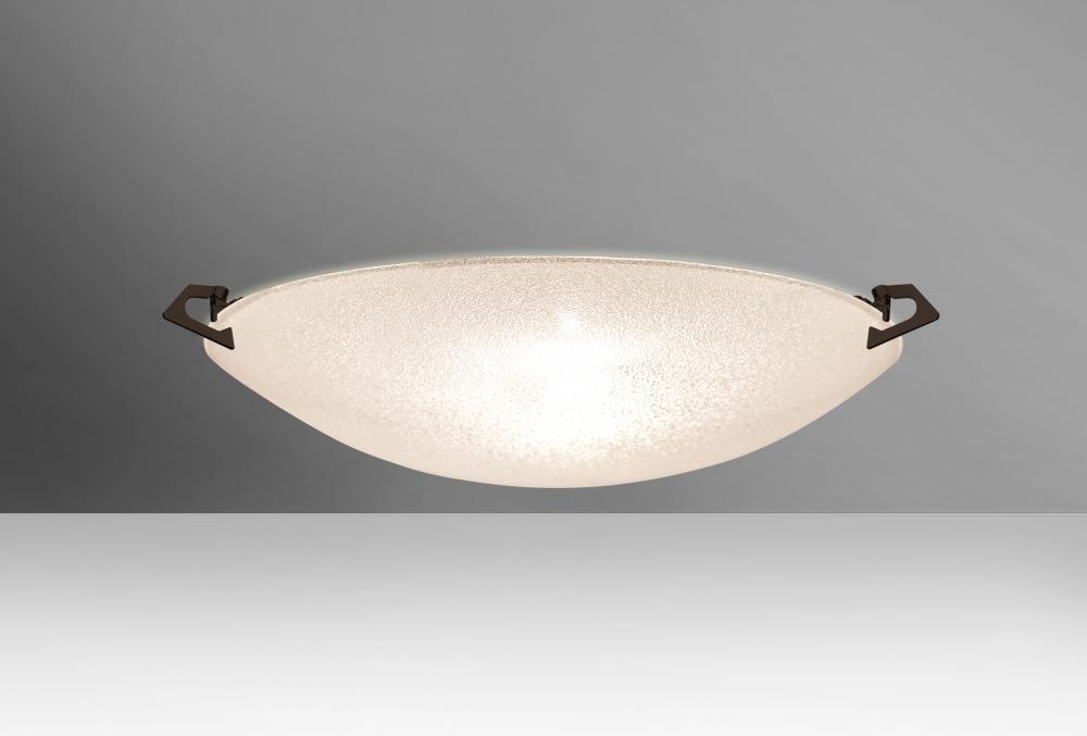 Besa Ceiling Sonya 17 Bronze Glitter 2x11W LED