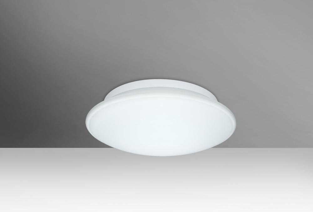 Besa Ceiling Sola 10 Opal Matte 1x60W Medium Base