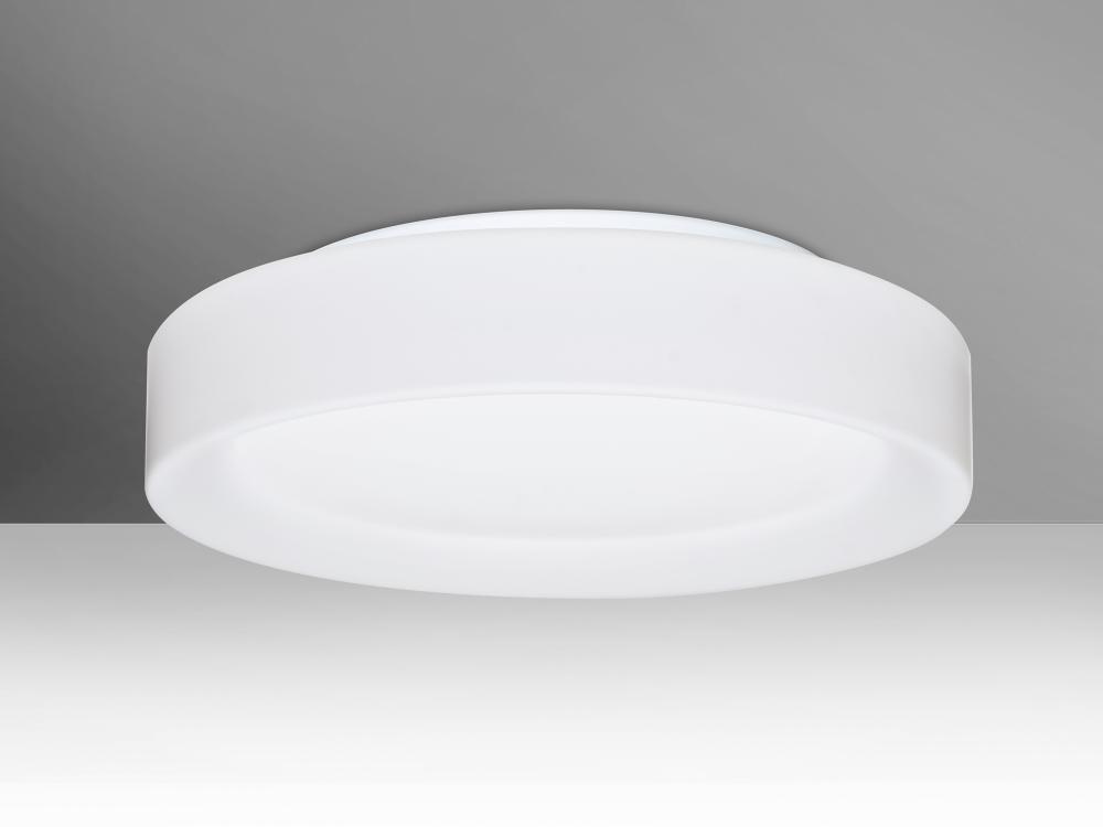 Besa Pella 16 Ceiling, Opal Matte, 1x24W LED