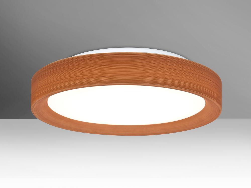 Besa Pella 16 Ceiling, Cherry, 1x24W LED