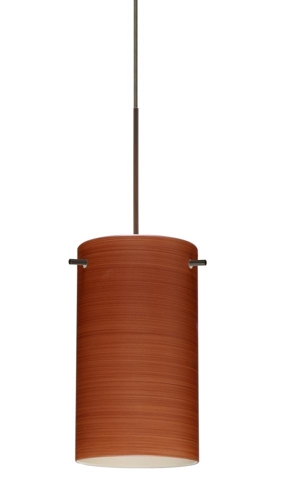 Besa Stilo 7 Pendant Bronze Cherry 1x50W Halogen