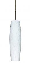 Besa Lighting 1JT-489719-BR - Besa Pendant Suzi 14 Bronze Carrera 1x100W Medium Base