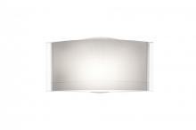 Besa Lighting 1WM-673006-LED-SN - Besa Jodi Wall Opal Glossy Satin Nickel 1x5W LED