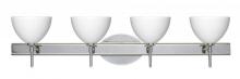 Besa Lighting 4SW-467907-CR - Besa Wall Brella Chrome White 4x40W G9