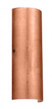 Besa Lighting 8193CF-BR - Besa Wall Torre 18 Bronze Copper Foil 2x75W Medium Base