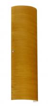 Besa Lighting 8194OK-SN - Besa Wall Torre 22 Satin Nickel Oak 2x100W Medium Base