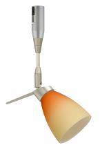 Besa Lighting RSP-5044OP-SN - Besa Spotlight Andi Satin Nickel Bicolor Orange/Pina 1x35W Halogen Mr11