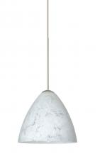 Besa Lighting RXP-177919-SN - Besa Pendant Mia Satin Nickel Carrera 1x50W Halogen