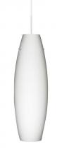 Besa Lighting 1VT-412707-WH - Besa Pendant Tara White Opal Matte 1x150W A21