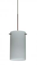 Besa Lighting 1XT-4404KR-BR - Besa Stilo 7 Pendant Bronze Chalk 1x50W Halogen