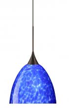  RXP-757086-BR - Besa Pendant Sasha Bronze Blue Cloud 1x50W GY6.35