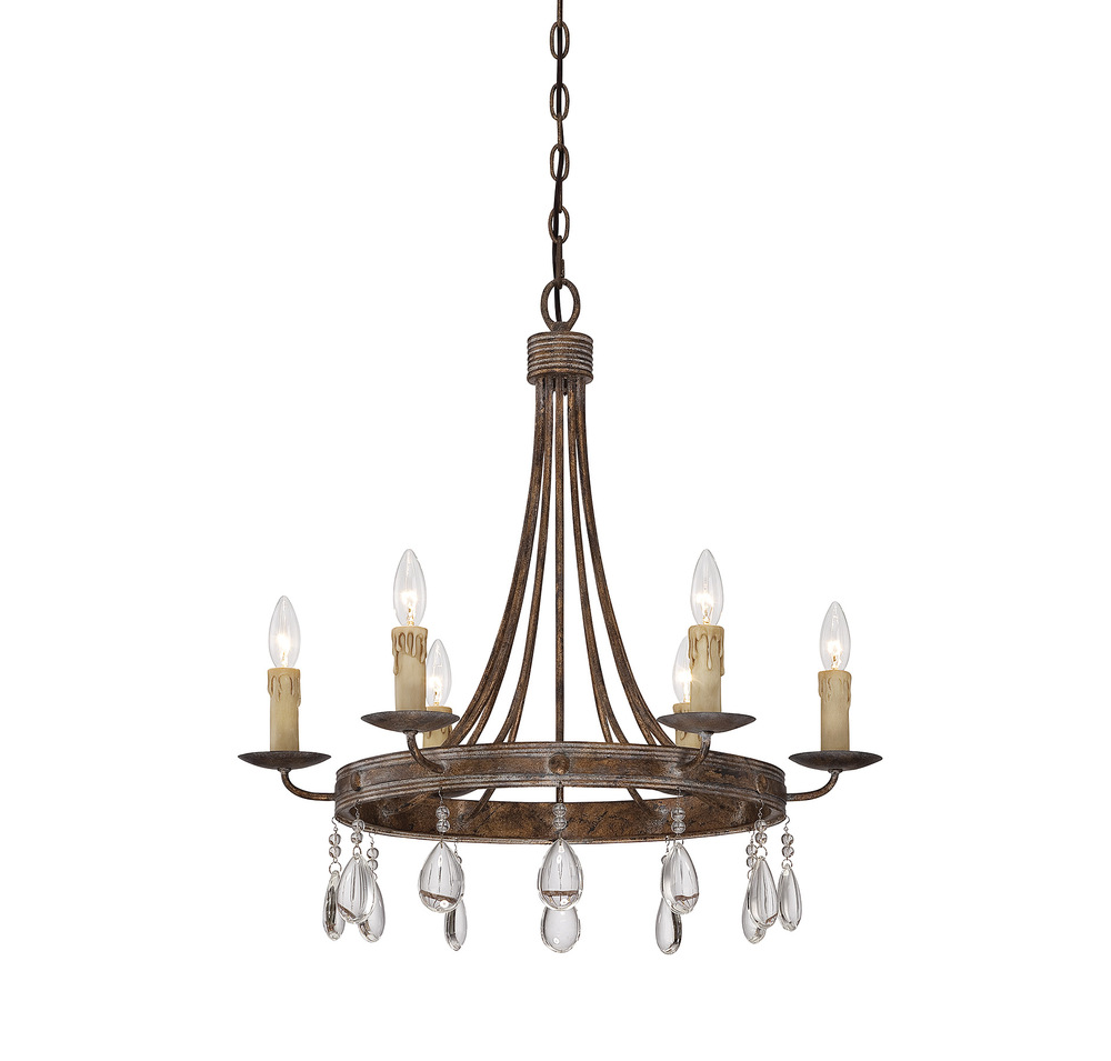 Carlisle 6 Light Chandelier