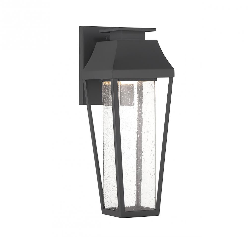 Brookline LED Outdoor Dark Sky Wall Lantern in Matte Black