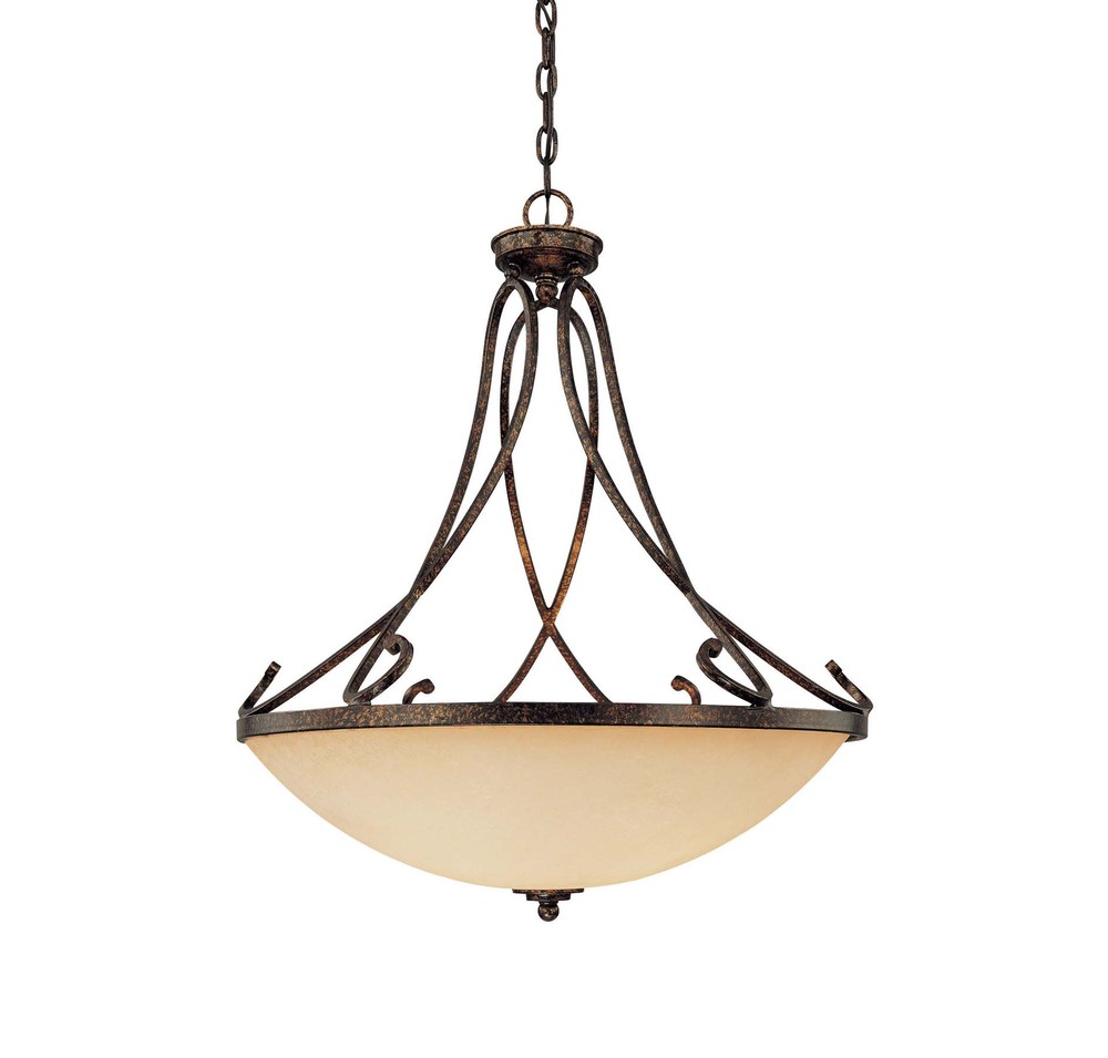 San Marino 4 Light Pendant