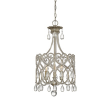 Savoy House 1-870-3-211 - 3-Light Mini Chandelier in Argentum