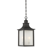 Savoy House 5-256-25 - Monte Grande 3-Light Outdoor Hanging Lantern in Slate