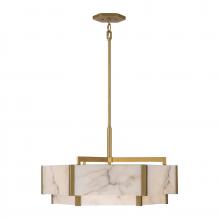 Savoy House 7-2333-6-60 - Orleans 6-Light Pendant in Distressed Gold