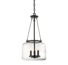 Savoy House 7-9006-3-13 - Akron 3-Light Pendant in English Bronze