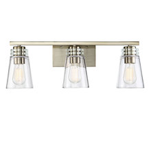 Savoy House 8-2148-3-127 - Brannon 3-Light Bathroom Vanity Light in Noble Brass