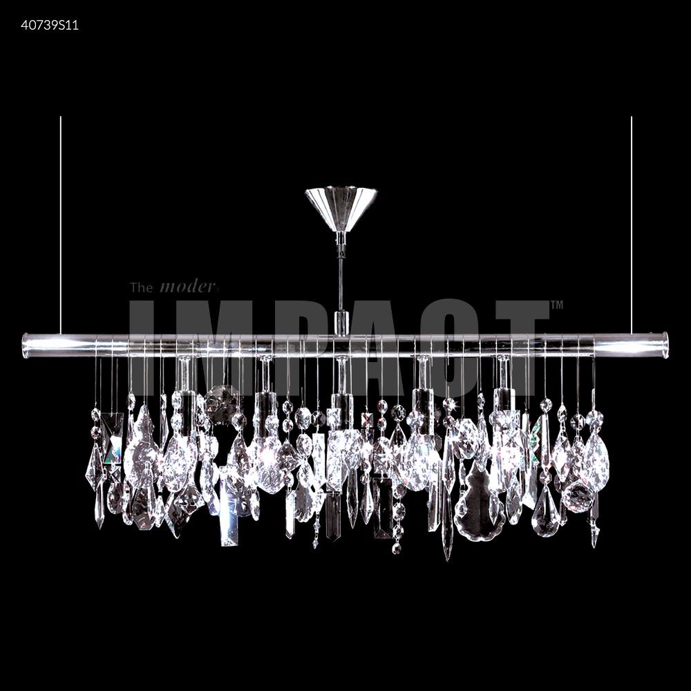 Contemporary Linear Chandelier