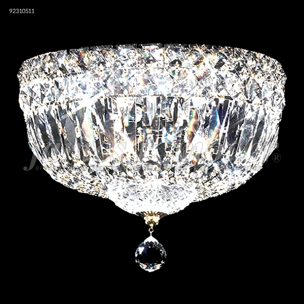 Prestige All Crystal Flush Mount