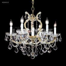 James R Moder 40256S11 - Maria Theresa 6 Light Chandelier